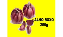 ALHO ROXO 250G